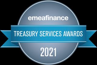 EMEA Finance Treasury Services Awards 2021